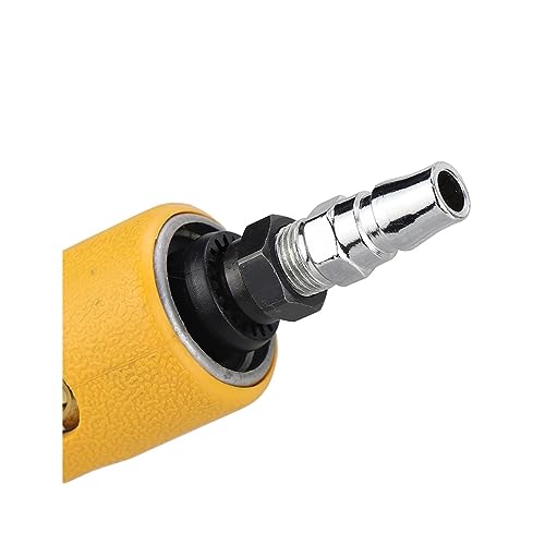 Ponceuse à disque pneumatique 1/4 pour poncer les angles difficiles sans effort mini meuleuse - 7