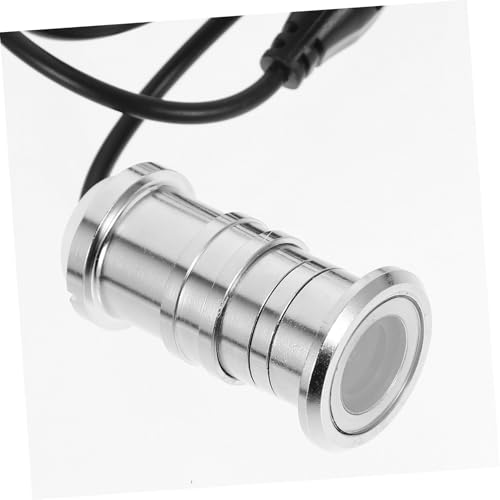 Cámara de mirilla de seguridad para vigilar el interior de tu hogar con lente de 3,6mm 8