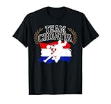 Handball Kroatien Tshirt Croatia Handballfan