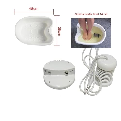 Máquina portátil de spa para pies con función detox miniatura 2
