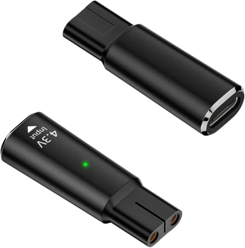 Image of 4.3V USB Type-C Charging Converter Compatible with Philips Trimmers & SHAVERS | 4.3V USB-C Charging Converter | 43V AY C CNV (Convertor Only, No Cable)