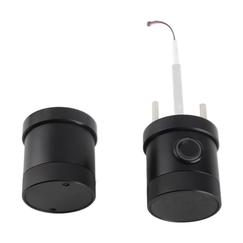 Perilla de Puerta Inteligente con huella Bluetooth para tu hogar moderno negro 6