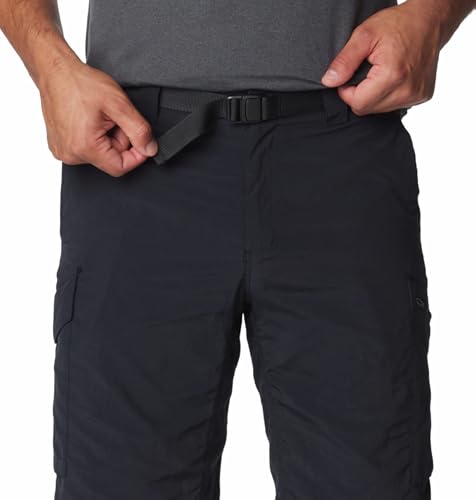 Image of Columbia Men Omni-Shade Silver Ridge Cargo Shorts for Hiking | Trekking | Camping | Safari | Sun Protection
