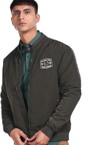 Image of U.S. POLO ASSN. Men's Polyester Standard Length Regular Jacket