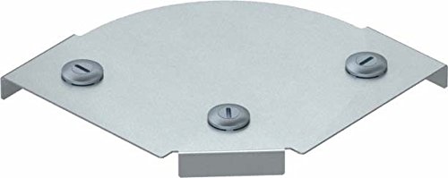 Capa para curva RBM 45 100 couvercle de protection 90 degrés pour goulotte