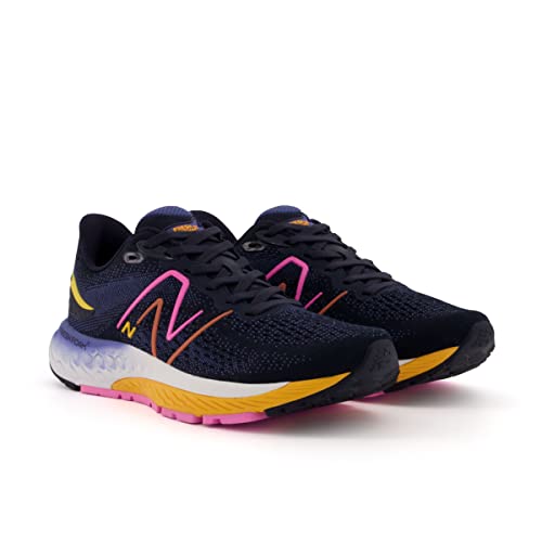 Image of New Balance Women's Fresh Foam 880 V12 Running Shoe, Eclipse /Vibrant Apricot, 8.5 Medium