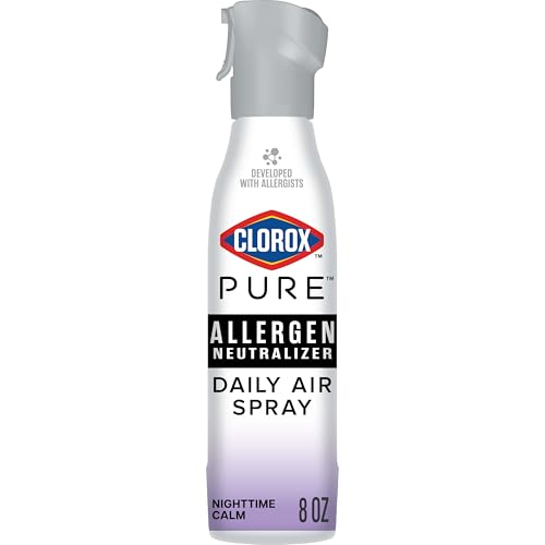 Clorox PURE Allergen Neutralizer Daily Air Spray