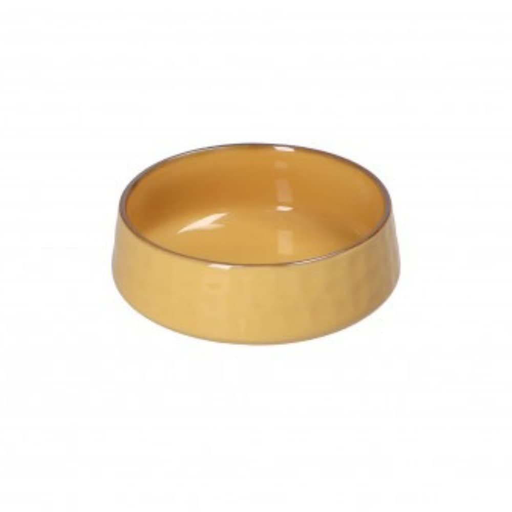 THUN Rose & Tulipani - Concerto Glam Ochre Bowl/Deep Plate