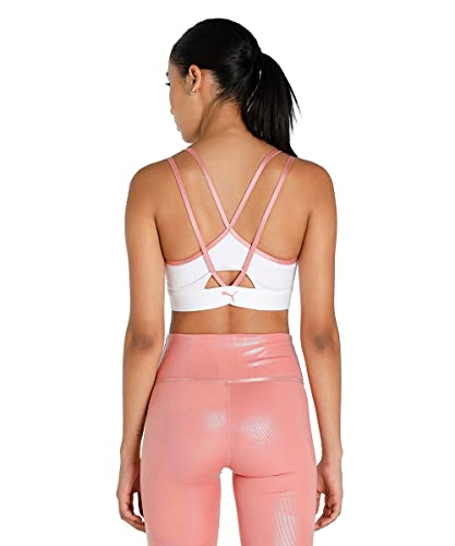 Image of Puma Women Polyester Sports Padded Bra