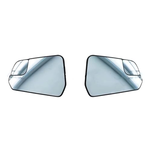バックミラーガラス Compatible With For Mustang 2015-2020 American Gauge アメリカンゲージ バックアップミラー バックミラー ガラスミラー FR3Z-17K707-C / FR3Z-17K707-J 対応