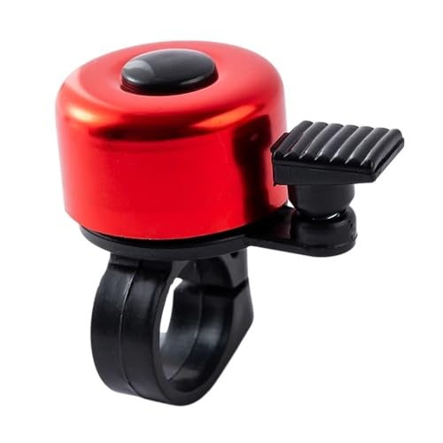 Sonnette de vélo amplificateur en alliage pour guidon de route et vtt