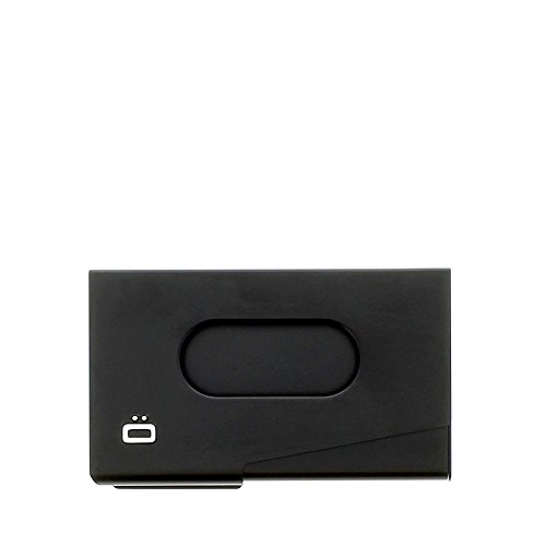 Preisvergleich Produktbild ÖGON ONE TOUCH Business card holder NEU (schwarz)