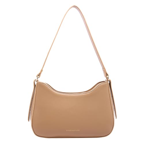 Image of JANSBEN Small Shoulder Bag for Women, Faux Leather Hobo Purse