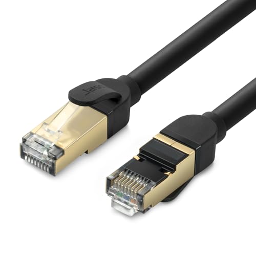 KEXIAO Cable Ethernet RJ45 Cat7 de velocidad rápida para dispositivos de red con 6 mm de diámetro y cable de PVC de uso duradero