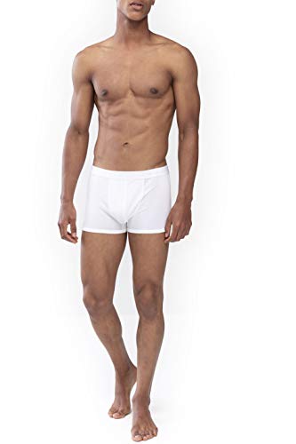 Preisvergleich Produktbild Mey Basics Serie Casual Cotton Herren Shorties Weiß 5