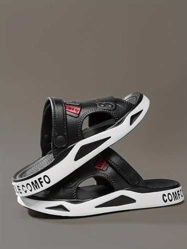 Men's Breathable Summer Flat Sandals | EVA Beach Slides | Lightweight Comfort for Indoor & Outdoor Use4