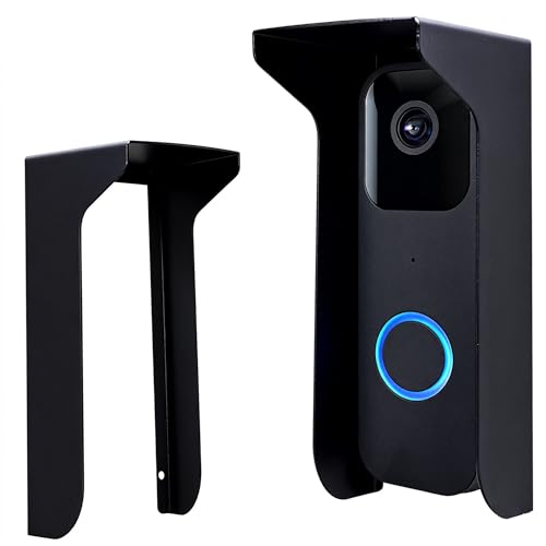 YJNBEST Weatherproof Metal Doorbell Cover