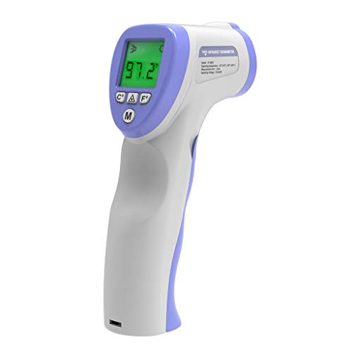 Infrared Thermometer for Adults, Medical Grade,Non Contact Forehead Thermometer with Fever Alarm, Accurate Reading and Memory Function, Babies, Children, and The Elderly & Surface of Objects Use