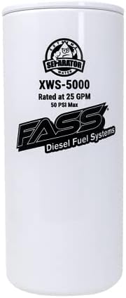 FASS XWS5000 1-12" Transfer Tank Filter
