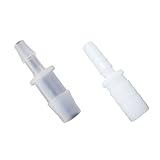 MNUPL 5 Stück Reduzierkupplungen/Kunststoff-Durchmesserreduzierung durch Gelenk/Zweiwege-Kunststoffverbinder(3mm-4mm)
