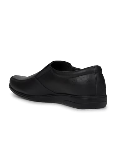 Image of Bata Men's Formal Leather Shoes | Classic & Stylish Dress Shoes for Office, Business, and Special Occasions | Comfortable & Durable Men's Footwear