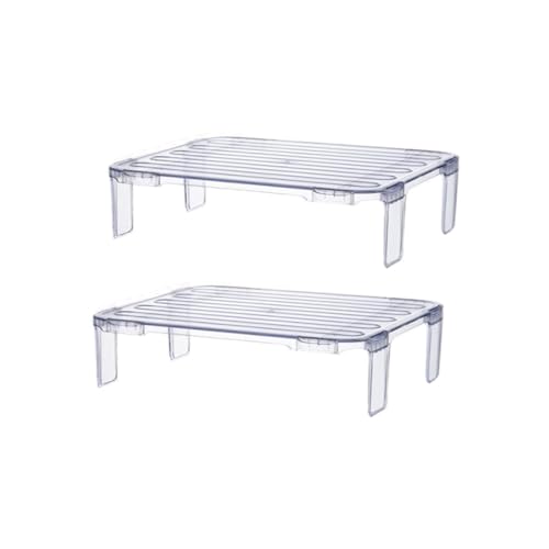 Étagère de rangement transparente SECFOU pour corriger le désordre - 2