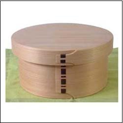 Amazon｜秋田大館曲げわっぱおひつ2合(2～3人用）日本製｜おひつ