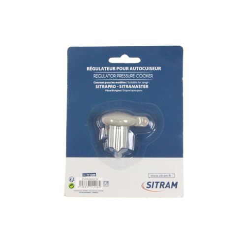 SOS Accessoire Régulateur Taupe/beige pour Cocotte-minute® SITRAM 711208, 3108837112082