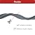 Aroilder T Rubber Trim Molding, Fit 1 inch Edge, Shelf Edging Banding, Center Barb Tee Moulding for Tables, Floor Transition Strip, Machines Decorative, Gray, 20FT
