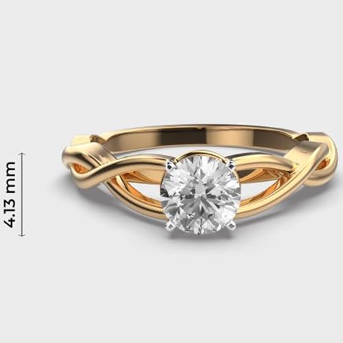 Bague solitaire moissanite argent 925 pour briller sans compromis