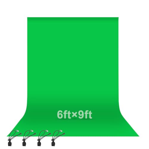 EMART 6x9ft Green Screen Backdrop
