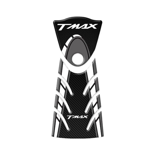Protection réservoir Moto TMAX 530 Tampon Résine Premium Design 3D