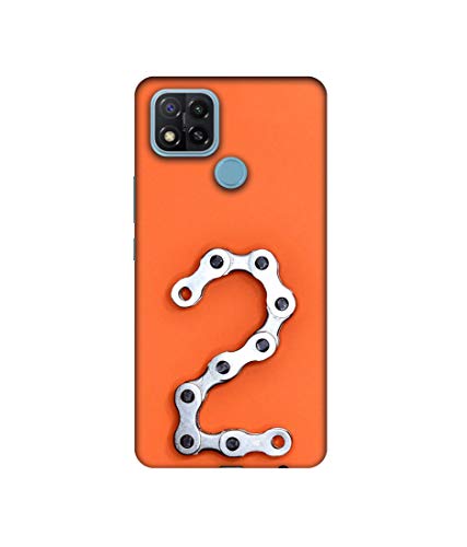 Image of Solimo Plastic Designer Two Number 3D Printed Hard Back Case Backcase for Mobile Cover for Oppo A15, Multicolour