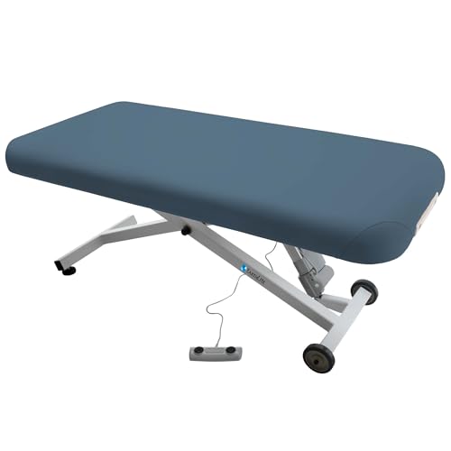 EARTHLITE Electric Massage Table ELLORA - The Quietest, Most Popular Spa Lift Hydraulic Massage Table - Made in USA/Customer Service in the USA (28”, 30”, 32” x 73”)