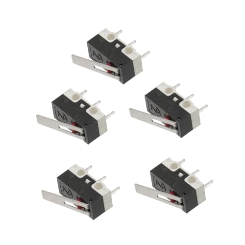 Micro interrupteur étanche à action momentanée avec levier à charnière pour appareil électronique