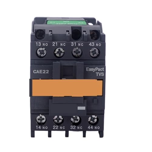 Relais de contrôle Teys E CAE22B5N contacteur auxiliaire 24V alternatif inverseur 2NO 2NC