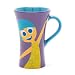 Produktbild Disney Store Offizieller Becher Freude, Alles steht Kopf, 295ml, Glänzend Verarbeitete Steinguttasse mit Kontrastgriff und Innenraum, Mikrowellen- und Spülmaschinenfest