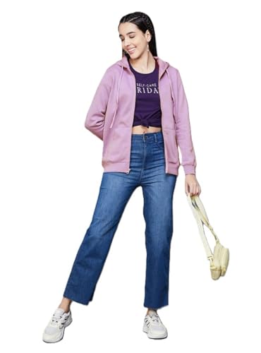 Image of ADBUCKS Women Cotton Sweatshirts Stylish Winter Hoodies