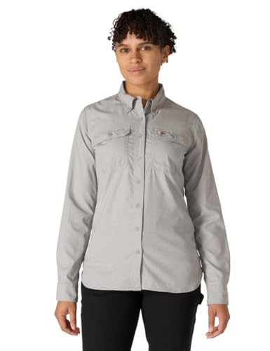 Chemise manches longues Carhartt Force idéale pour randonnée et travail