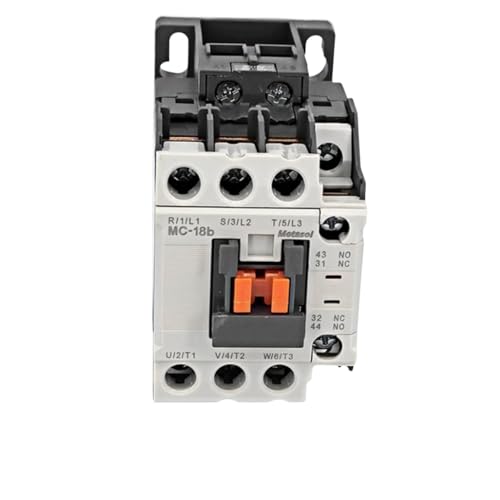 Contacteur magnétique 18A bobine 24V DC 110V 220V inverseur MC-18b