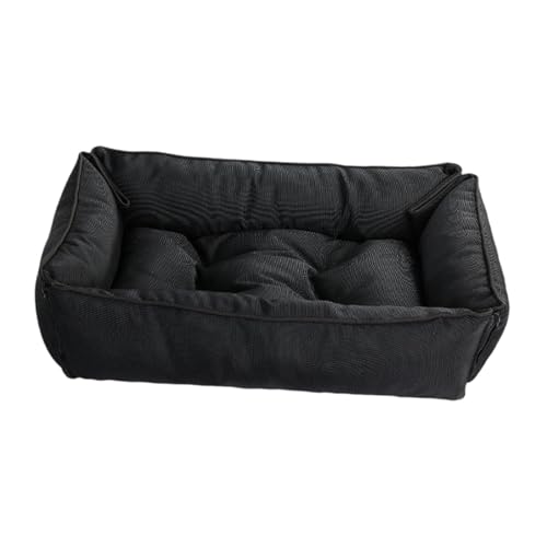 Panier chat isolant contre le sol froid avec coussin imperméable - 8