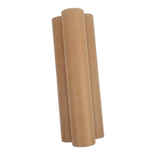 SEWACC Painting Tube Craft Rolls 3pcs Blank Paper Tubes for DIY Art Projects and Storage