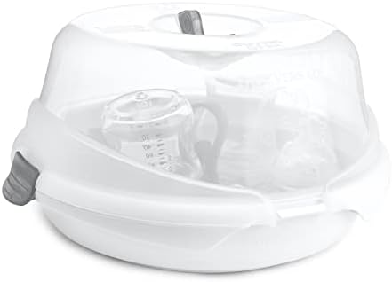 Microwave Steamguard Steriliser (White)