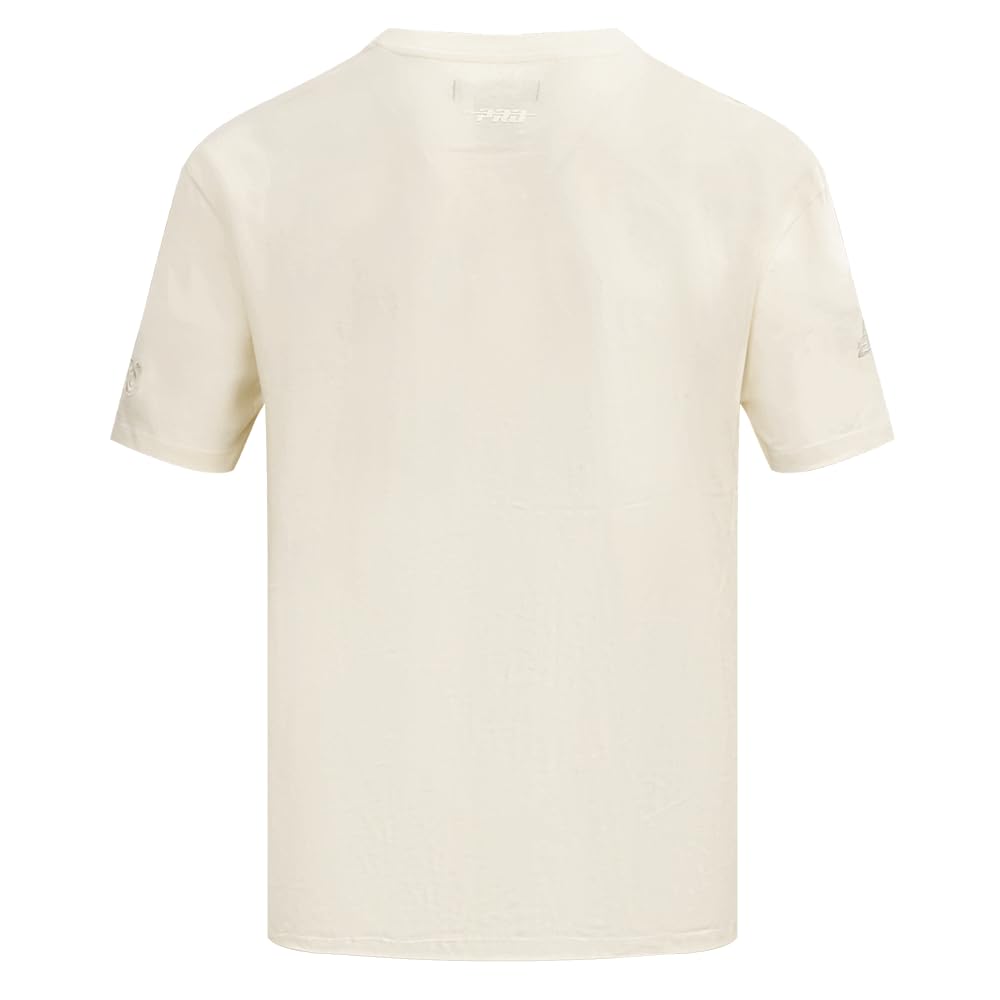 PRO Standard Men's NBA Neutral Short Sleeve Tee, Eggshell - Image 2