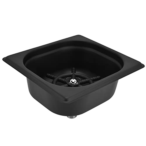 Square Stainless Steel Glass Rinser for Kitchen Sink