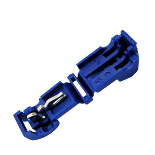 Female Disconnect, Blue, 16-14AWG, PK100