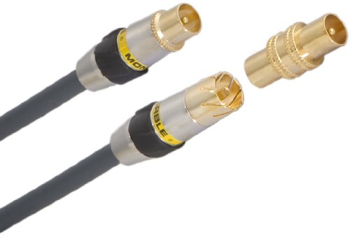 Câble d'antenne Monster MC 250PCX-2M coaxial PAL EU 2m haute fidélité vidéo