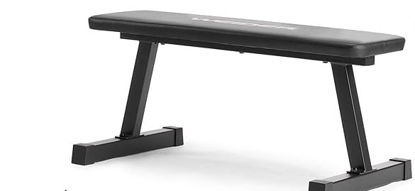 POWER FITNESS Flat Utility 250 KG Capacity Weight Bench for Weight Training and Ab Exercises (Flat Bench)-image-46