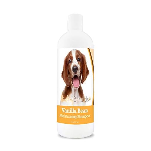Healthy Breeds Welsh Springer Spaniel Vanilla Bean Moisturizing Shampoo 8 oz