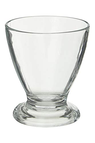 Premier Housewares Trifle Bowl Soda Lime Glass Bowl Dessert Serving Bowls Set Of 4 Durable Pudding Bowl Sundae/Ice Cream Glass Bowls 9 x 9 x 10 - Image 2